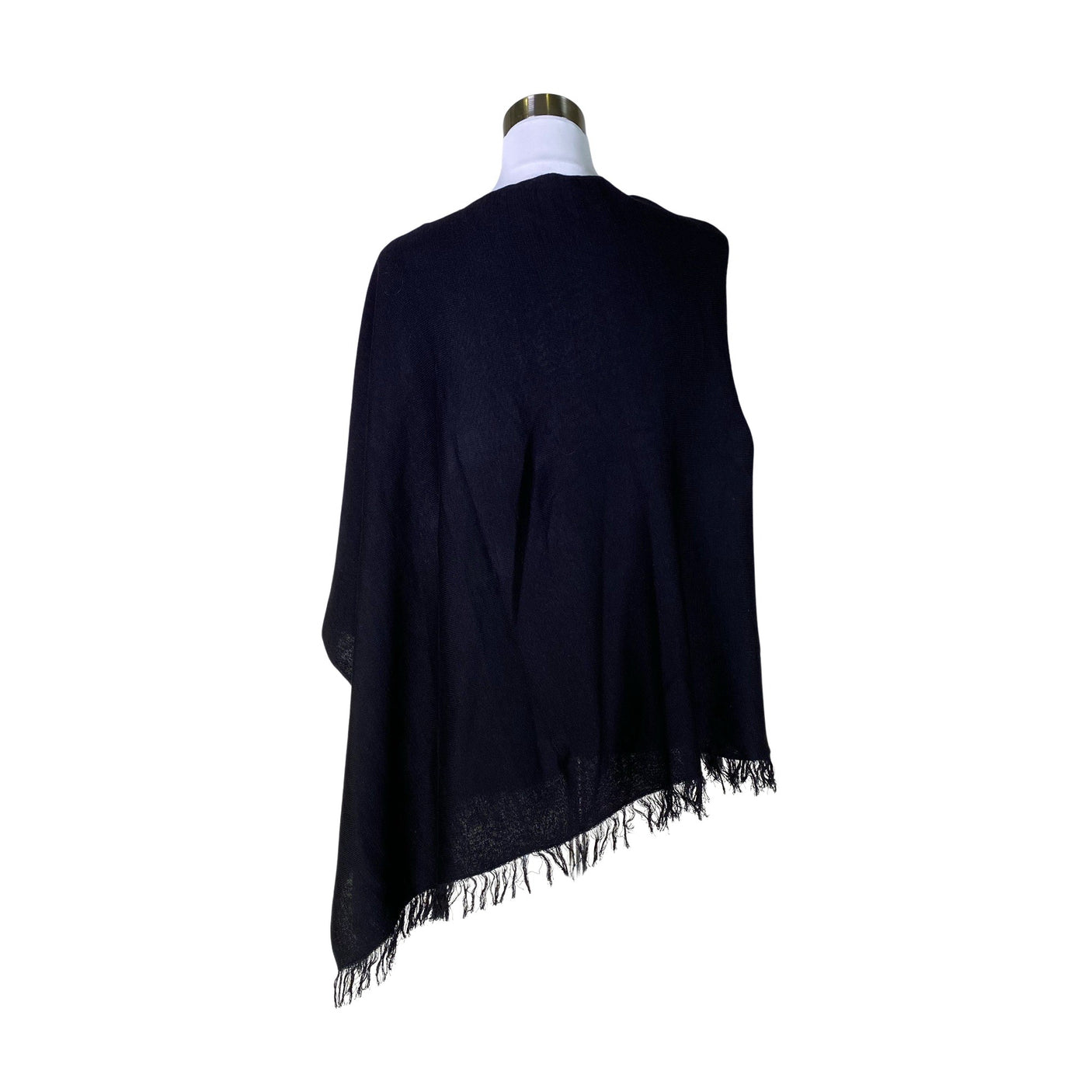 Unisex Repeat - Pontšo, suurus 38 - Must (2)