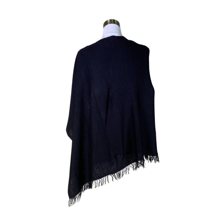 Unisex Repeat - Pontšo, suurus 38 - Must (2)