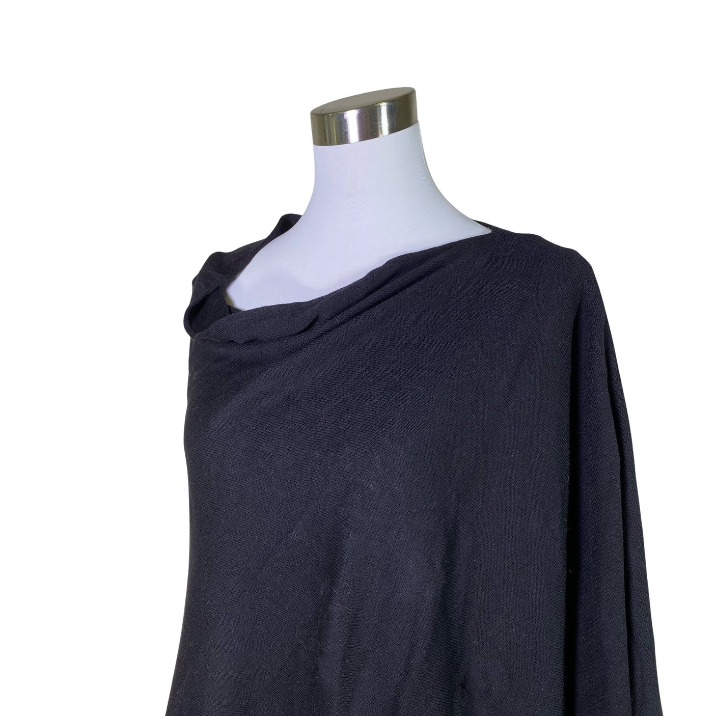 Unisex Repeat - Pontšo, suurus 38 - Must (3)