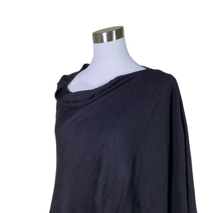 Unisex Repeat - Pontšo, suurus 38 - Must (3)