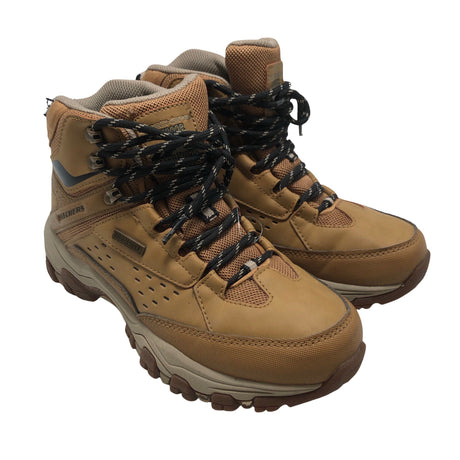 Unisex Skechers - Poolsaapad, suurus 37 - Pruun (2)