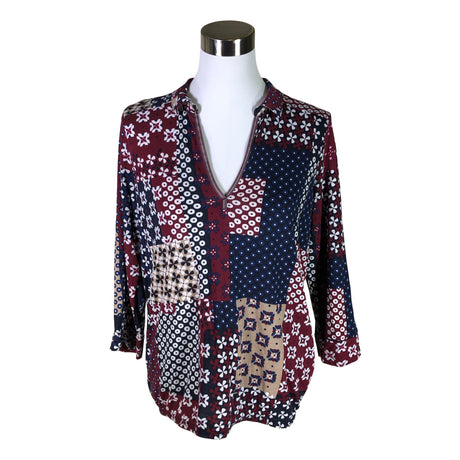 Unisex Marc O'Polo - Trikotaažist pluus, suurus 38 - Veinipunane ()