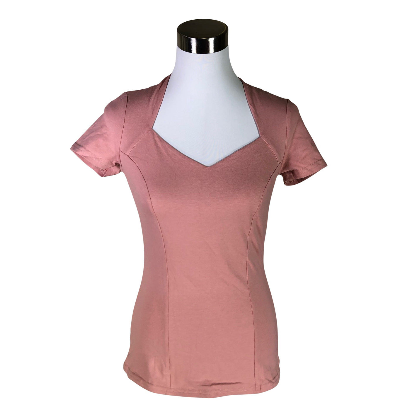 Unisex Urkye - T-särk, suurus 38 - Heleroosa (1)