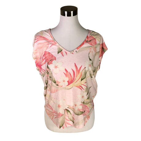 Unisex Rip Curl - T-särk, suurus 36 - Heleroosa ()