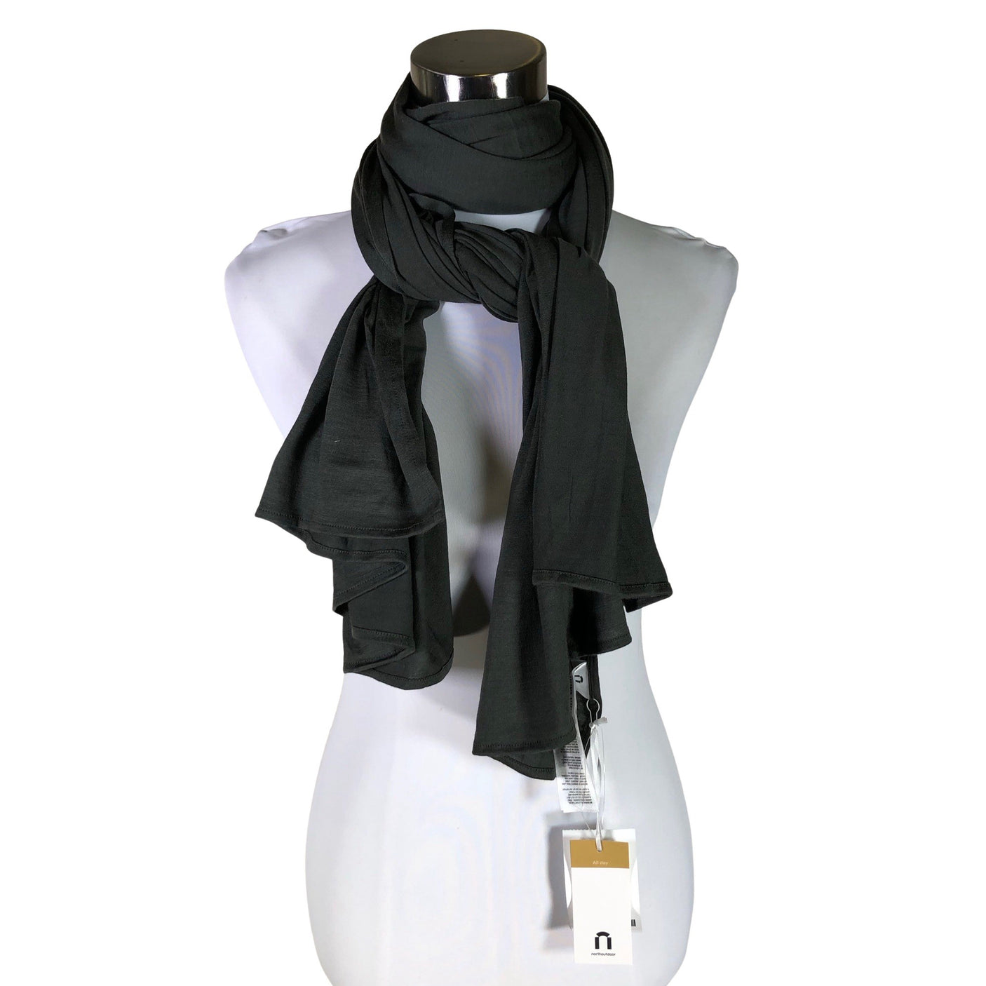 Unisex North Outdoor - Õhuke sall, suurus Maxi - Roheline (1)