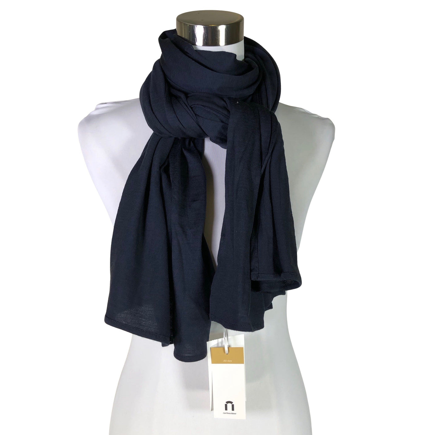 Unisex North Outdoor - Õhuke sall, suurus Maxi - Sinine (1)