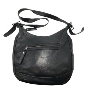 Unisex Longchamp - Õlakott, suurus Maxi - Must (1)