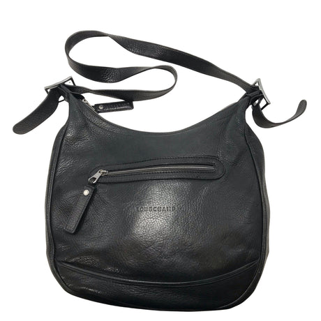 Unisex Longchamp - Õlakott, suurus Maxi - Must ()