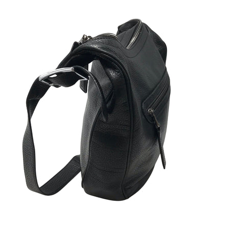 Unisex Longchamp - Õlakott, suurus Maxi - Must (2)