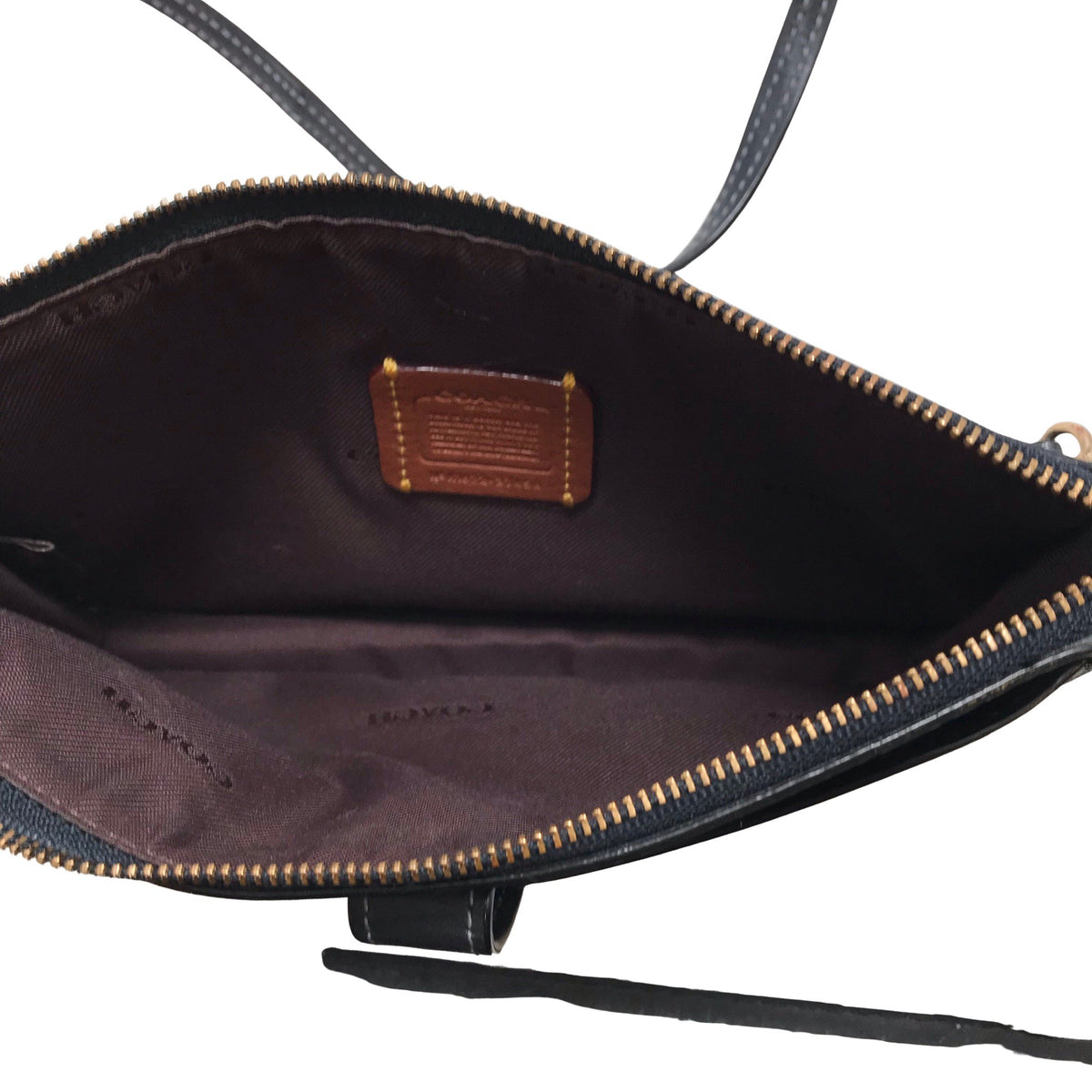 Unisex Coach - Õlakott, suurus Mini - Hall (3)