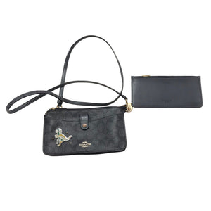 Unisex Coach - Õlakott, suurus Mini - Hall (1)