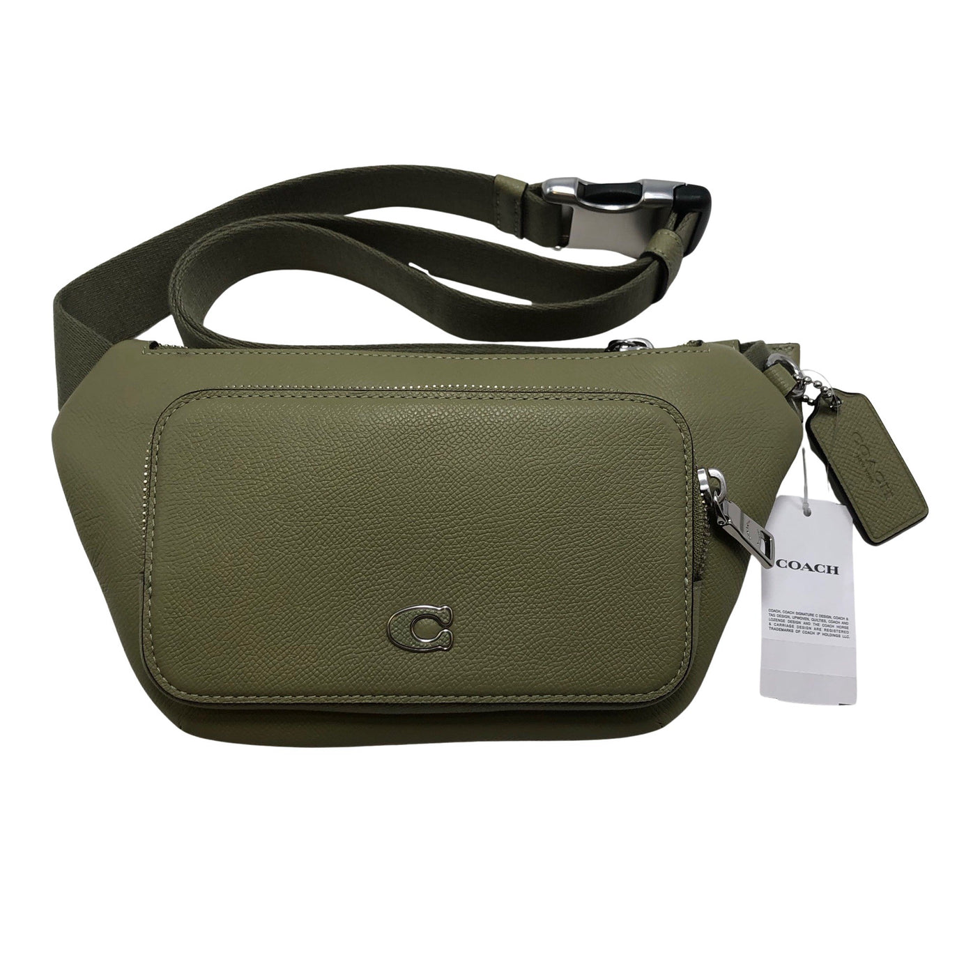 Unisex Coach - Vöökott, suurus Mini - Roheline (1)