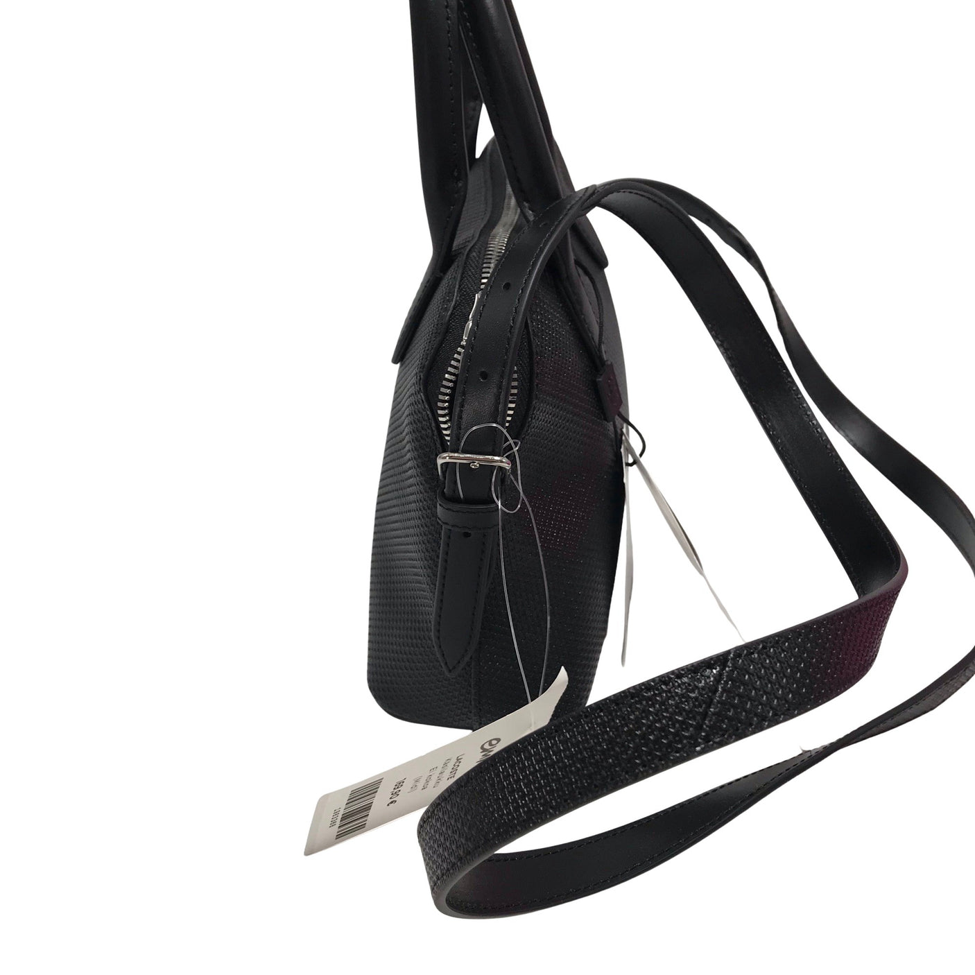 Unisex Lacoste - Käekott, suurus Midi - Must (2)