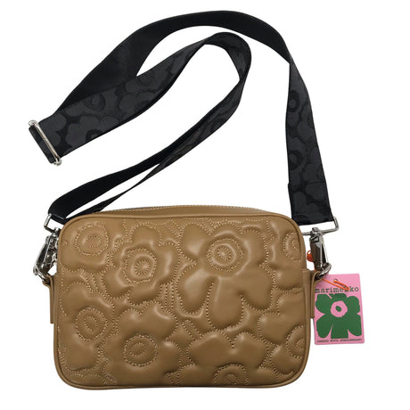 Unisex Marimekko - Õlakott, suurus Mini - Pruun ()