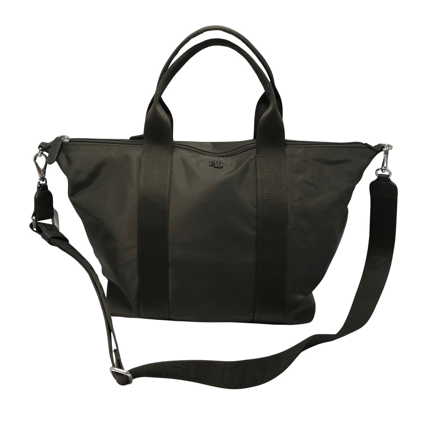 Unisex Lauren Ralph Lauren - Käekott, suurus Maxi - Roheline (1)