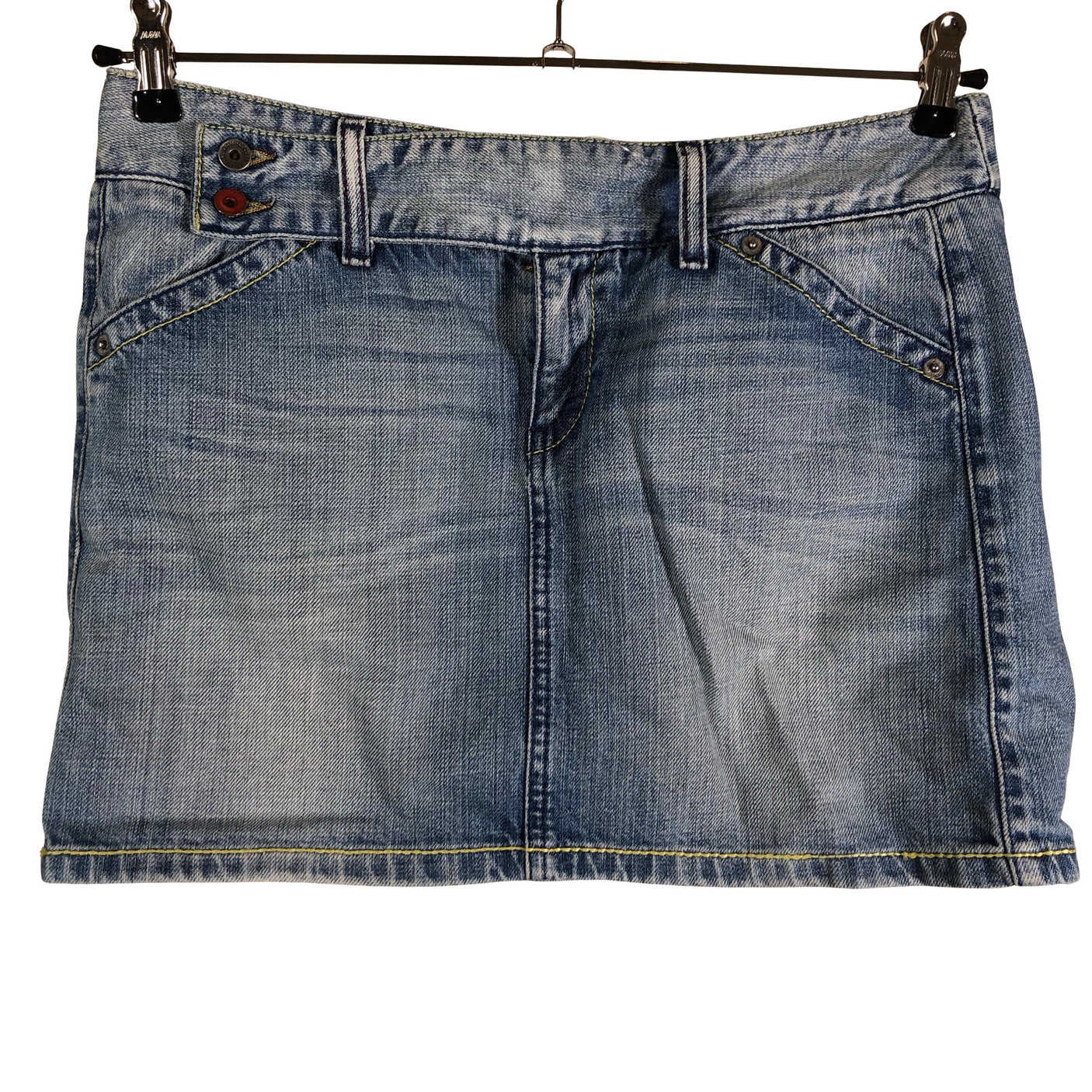 Unisex Benetton - Teksaseelik, suurus 36 - Helesinine (1)