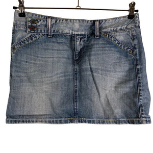 Unisex Benetton - Teksaseelik, suurus 36 - Helesinine (1)