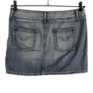 Unisex Benetton - Teksaseelik, suurus 36 - Helesinine (2)