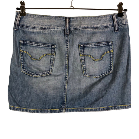 Unisex Benetton - Teksaseelik, suurus 36 - Helesinine (2)