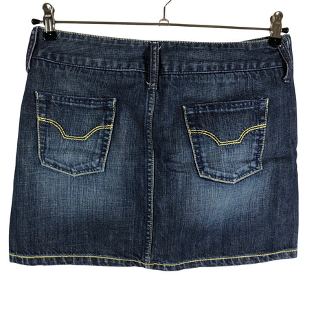 Unisex Benetton - Teksaseelik, suurus 36 - Sinine (2)