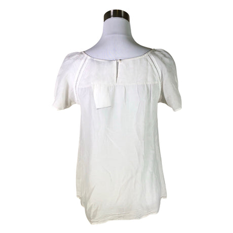 Unisex Philosophy Blues Original - Lühikeste käistega pluus, suurus 38 - Valge (2)