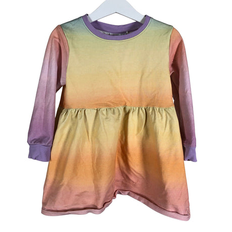 Unisex Name It - Dressikangast kleit, suurus 92 - 98 - Heleroosa ()