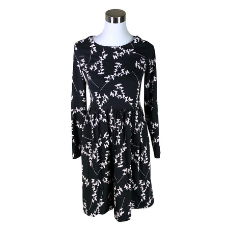 Unisex NOSH - Trikotaažist kleit, suurus 34 - Must ()