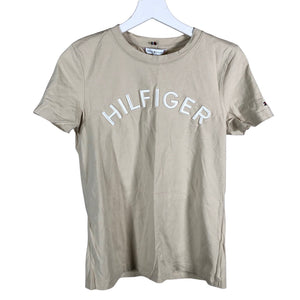 Unisex Tommy Hilfiger - T-särk, suurus 36 - Beige (1)