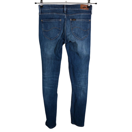 Unisex Lee - Teksad, suurus W25 - Sinine (2)