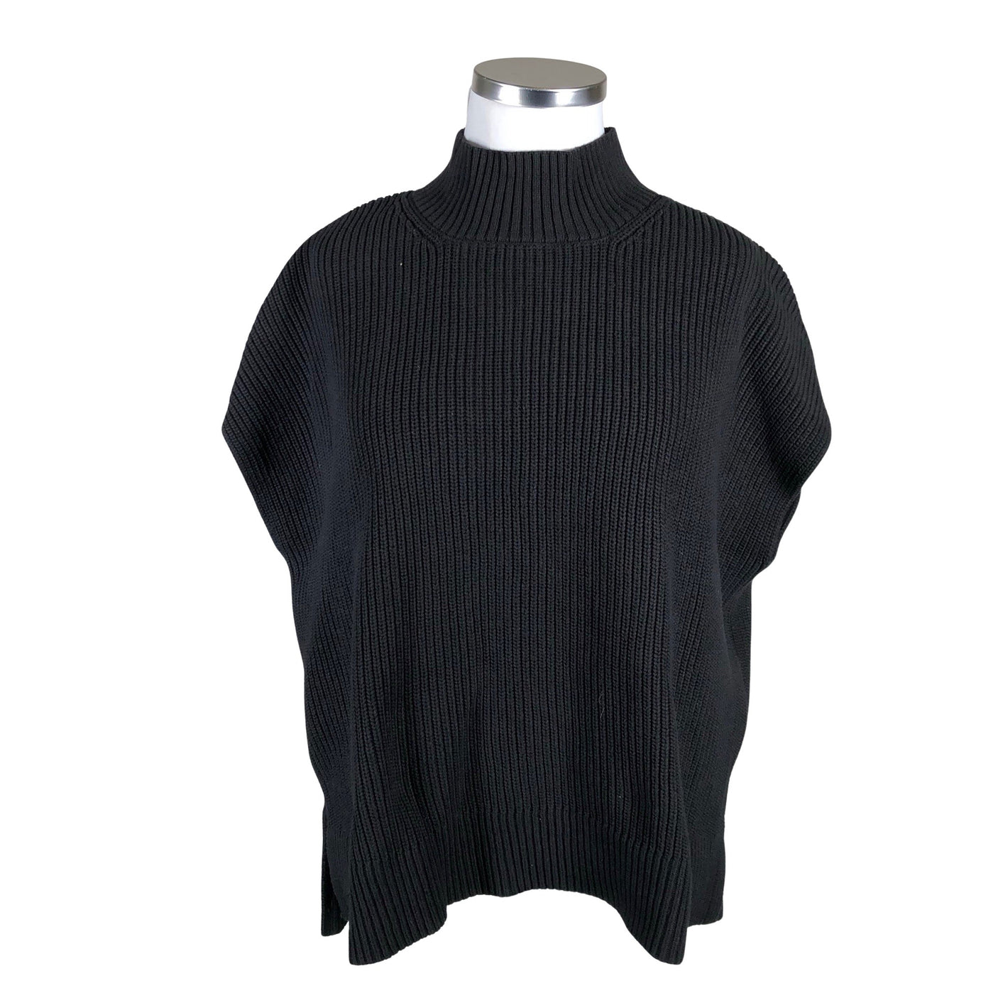 Unisex Part two - Kootud vest, suurus 42 - Must (1)