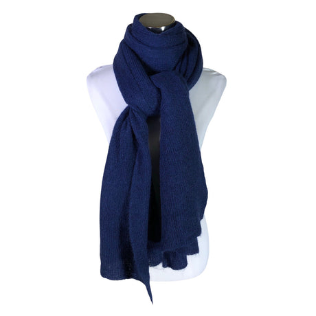 Unisex Aarikka - Sall, suurus Maxi - Sinine ()