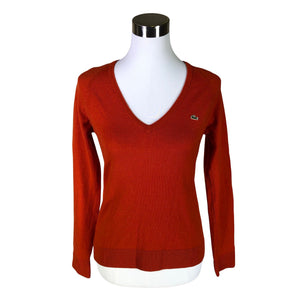 Unisex Lacoste - Kampsun, suurus 40 - Oranž (1)