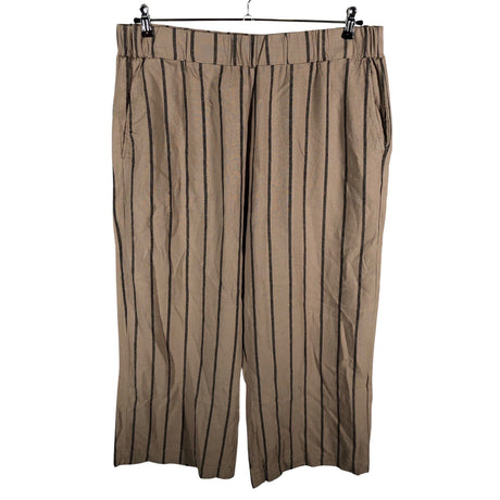 Unisex Lindex - Mittevenivad püksid, suurus 50 - Pruun ()