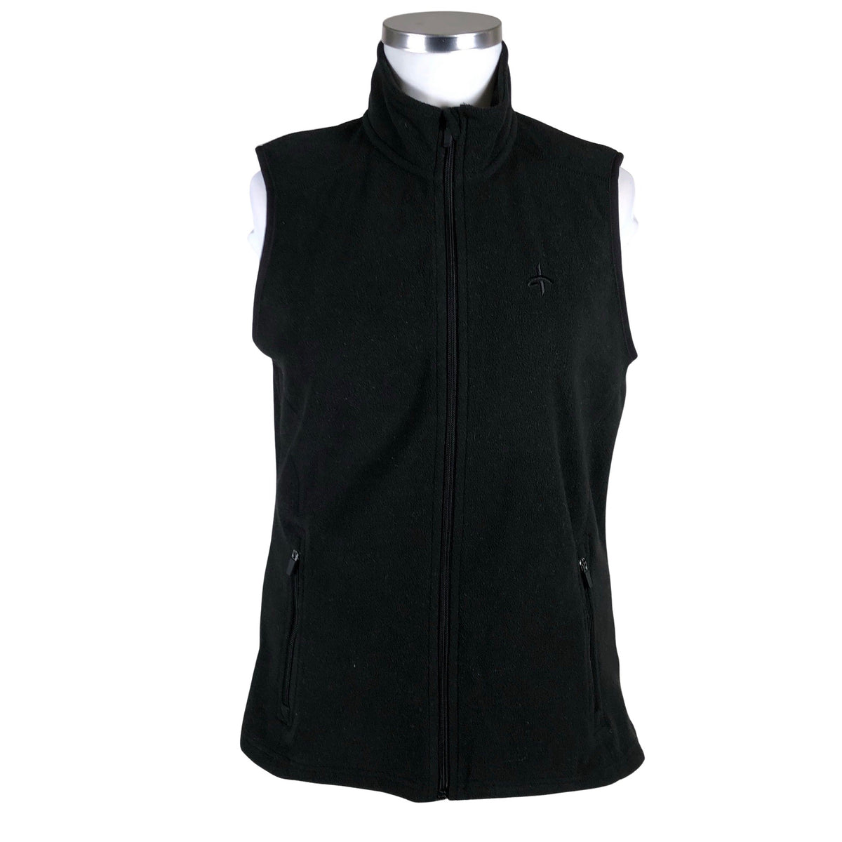 Unisex Cross - Fliisvest, suurus 44 - Must (1)