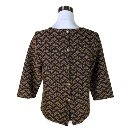 Unisex R-collection - Pluus, suurus 36 - Sinine (2)