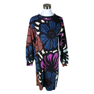 Unisex Nanso - Trikotaažist kleit, suurus 34 - Must (1)