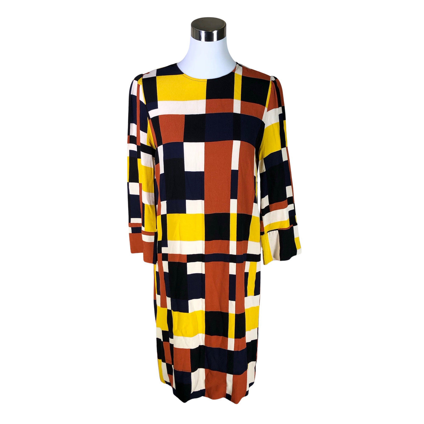 Unisex Selected - Õhuke kleit, suurus 36 - Pruun (1)