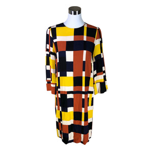 Unisex Selected - Õhuke kleit, suurus 36 - Pruun (1)
