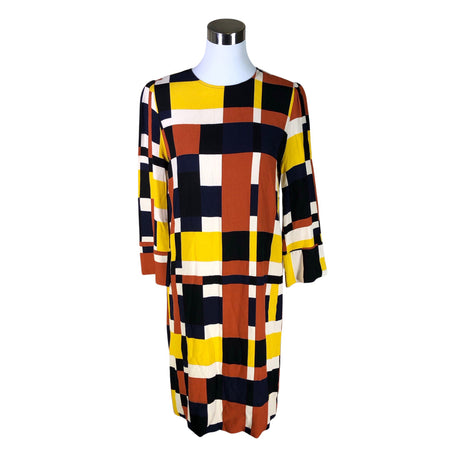 Unisex Selected - Õhuke kleit, suurus 36 - Pruun ()