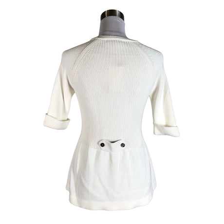 Unisex Burberry - Kardigan, suurus 38 - Looduslik valge (2)