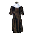 Unisex Selected - Õhuke kleit, suurus 38 - Must ()