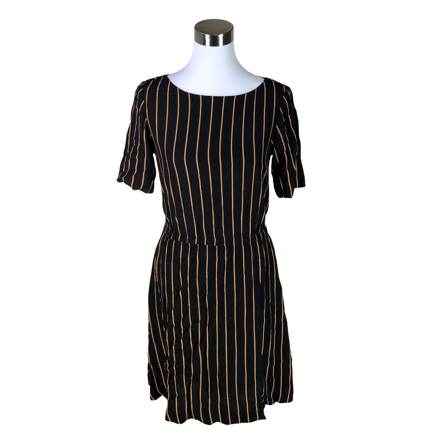 Unisex Selected - Õhuke kleit, suurus 38 - Must (1)