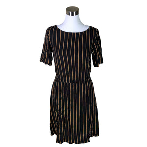 Unisex Selected - Õhuke kleit, suurus 38 - Must (1)