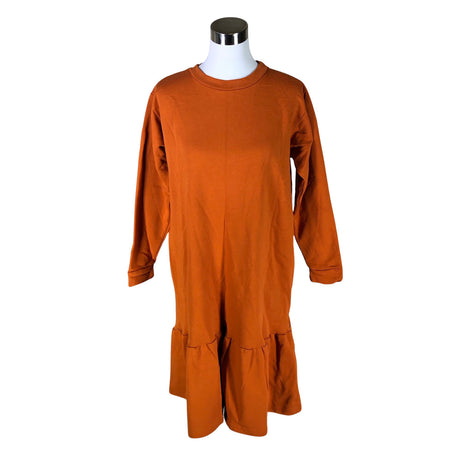 Unisex Aarrelabel - Dressikangast kleit, suurus 38 - Oranž ()
