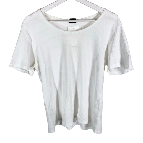 Unisex Nanso - T-särk, suurus 40 - Looduslik valge ()