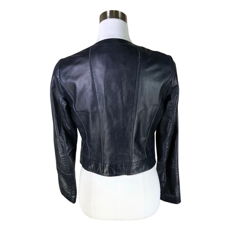 Unisex Andiata - Nahktagi, suurus 38 - Sinine (2)