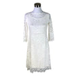 Unisex Muotikuu - Pidulik kleit, suurus 36 - Looduslik valge ()