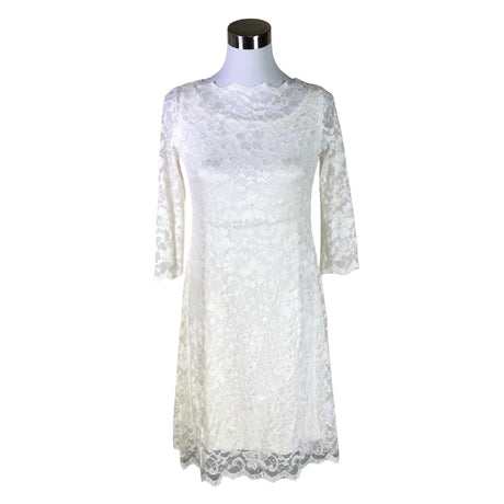 Unisex Muotikuu - Pidulik kleit, suurus 36 - Looduslik valge ()