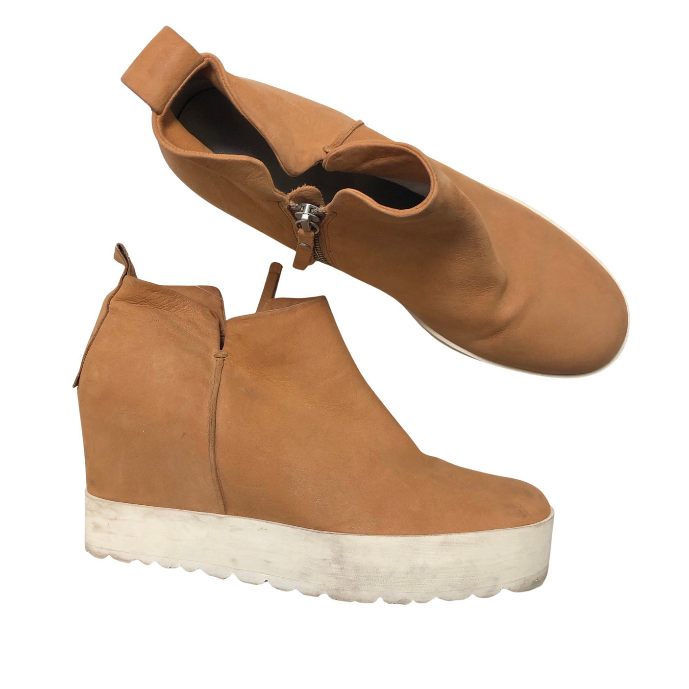 Unisex Puro individual secret - Poolsaapad, suurus 40 - Pruun (1)