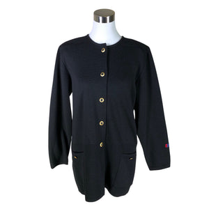 Unisex Brenda - Kardigan, suurus 38 - Must (1)